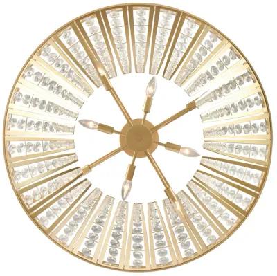 Fantania 36'' Wide 8-Light Chandelier