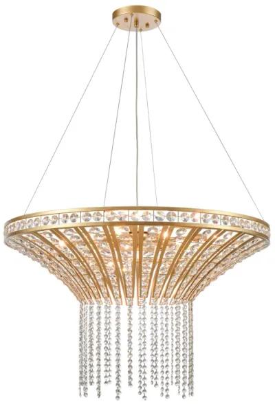 Fantania 36'' Wide 8-Light Chandelier