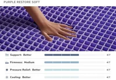 Purple Restore Soft Full Mattress