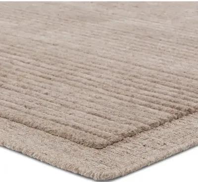 Racka Vayda Brown 3' x 8' Runner Rug