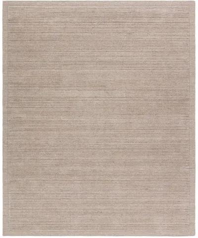 Racka Vayda Brown 3' x 8' Runner Rug