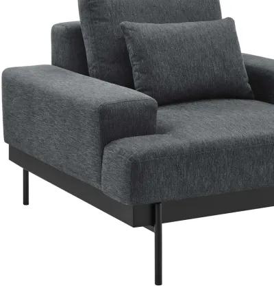 Proximity Upholstered Fabric Armchair