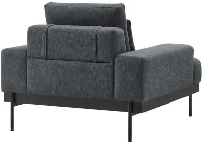 Proximity Upholstered Fabric Armchair