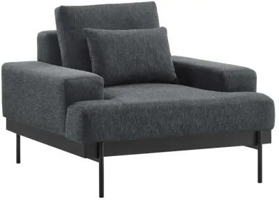 Proximity Upholstered Fabric Armchair