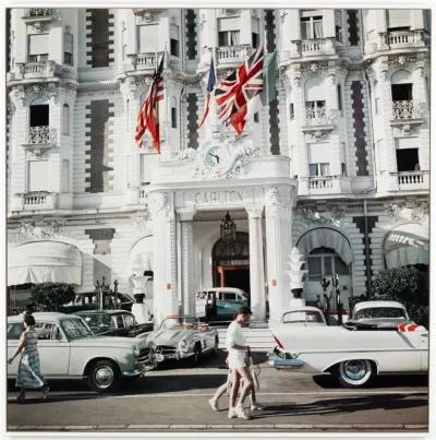 Carlton Hotel by Slim Aarons