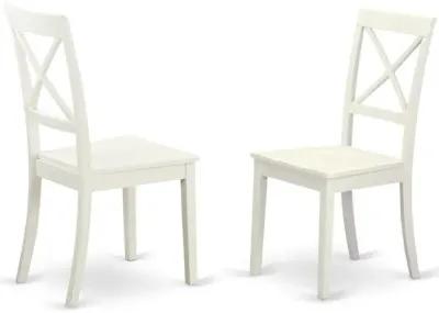 East West Furniture 5  PC  small  Kitchen  Table  set-small  Table  and  4  dinette  Chairs