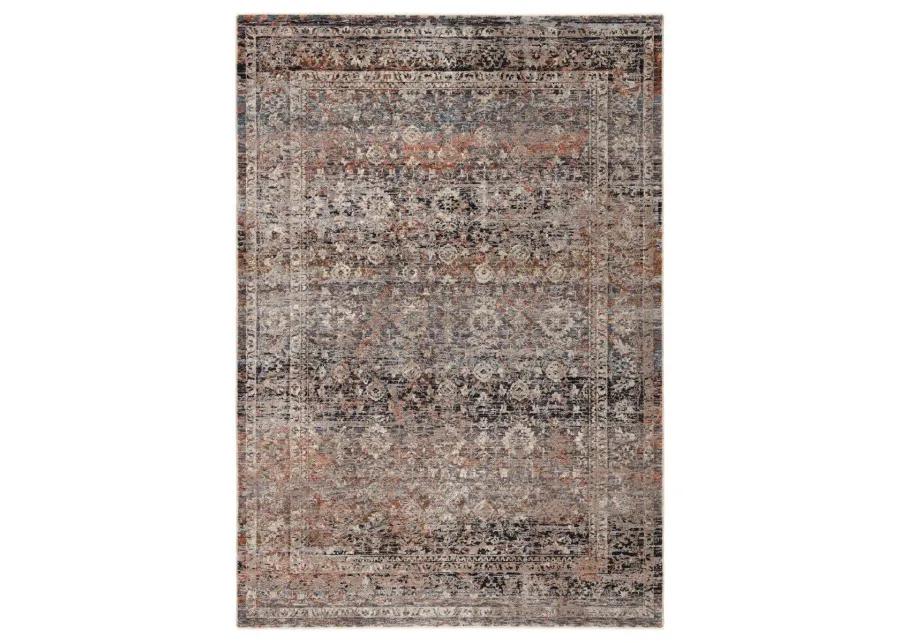 Valentia Elio Gray 4' x 6' Rug