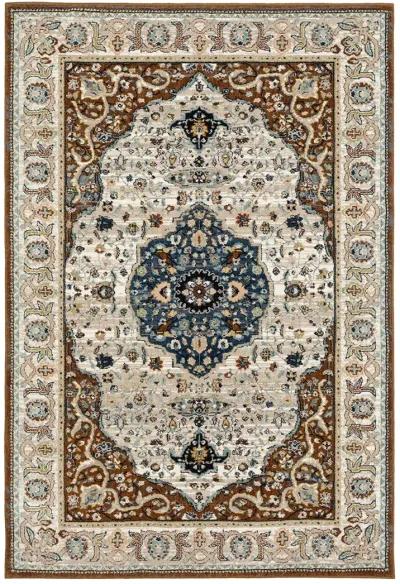 Zephyr Chronos Rust 5' 3" X 7' 10" Rug