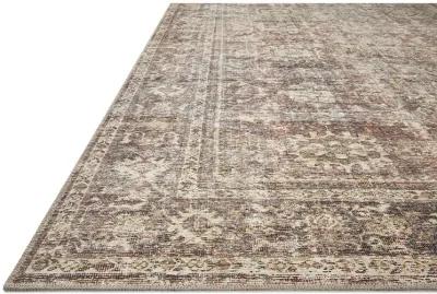 Georgie GER06 Bordeaux/Antique 7'6" x 9'6" Rug by Amber Lewis