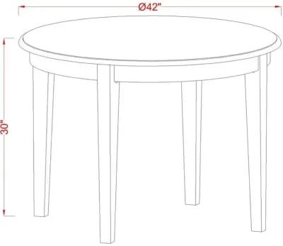 3-PIECE MODERN DINING TABLE SET