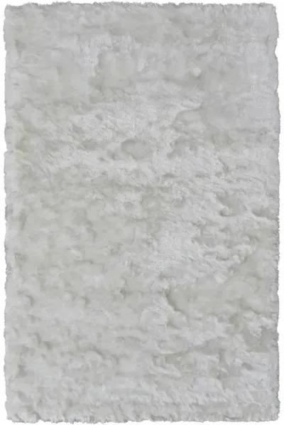 Indochine 4550F White 7'6" x 9'6" Rug