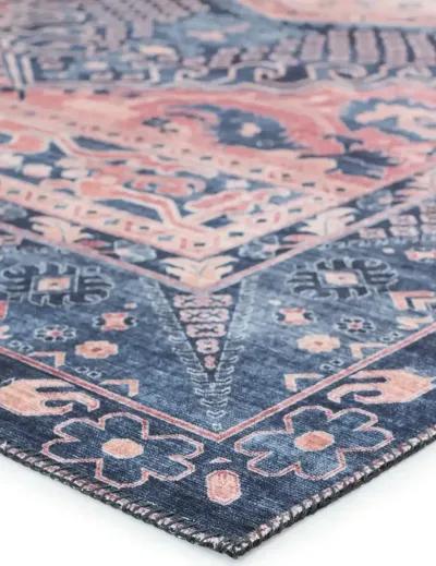 Keyara By Nikki Chu Issa Blue 2'6" x 8' Runner Rug