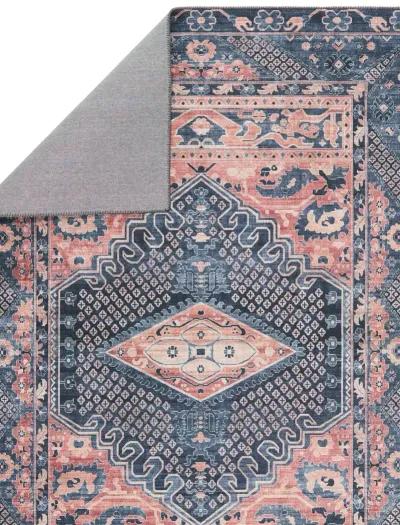 Keyara By Nikki Chu Issa Blue 2'6" x 8' Runner Rug