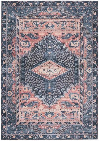 Keyara By Nikki Chu Issa Blue 2'6" x 8' Runner Rug