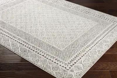 Bahar BHR-2321 9' x 12'4' Beige Rug