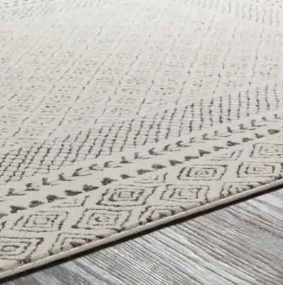 Bahar BHR-2321 9' x 12'4' Beige Rug