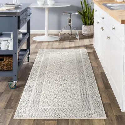 Bahar BHR-2321 9' x 12'4' Beige Rug