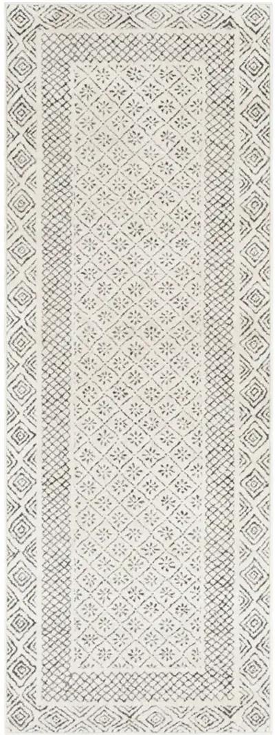 Bahar BHR-2321 9' x 12'4' Beige Rug