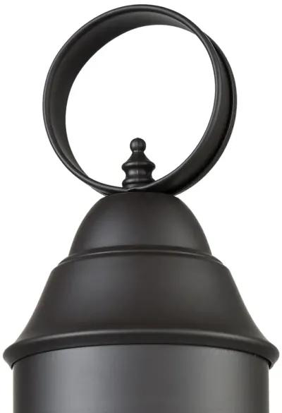 Onion 19'' Bronze High Outdoor Post Light