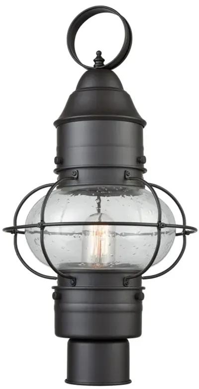 Onion 19'' Bronze High Outdoor Post Light