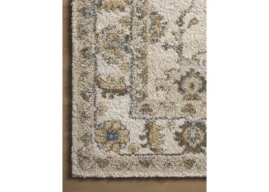 Tamryn TAM-03 Ivory / Multi 7''10" x 10' Rug by