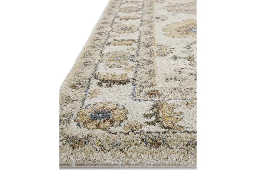 Tamryn TAM-03 Ivory / Multi 7''10" x 10' Rug by