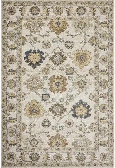 Tamryn TAM-03 Ivory / Multi 7''10" x 10' Rug by