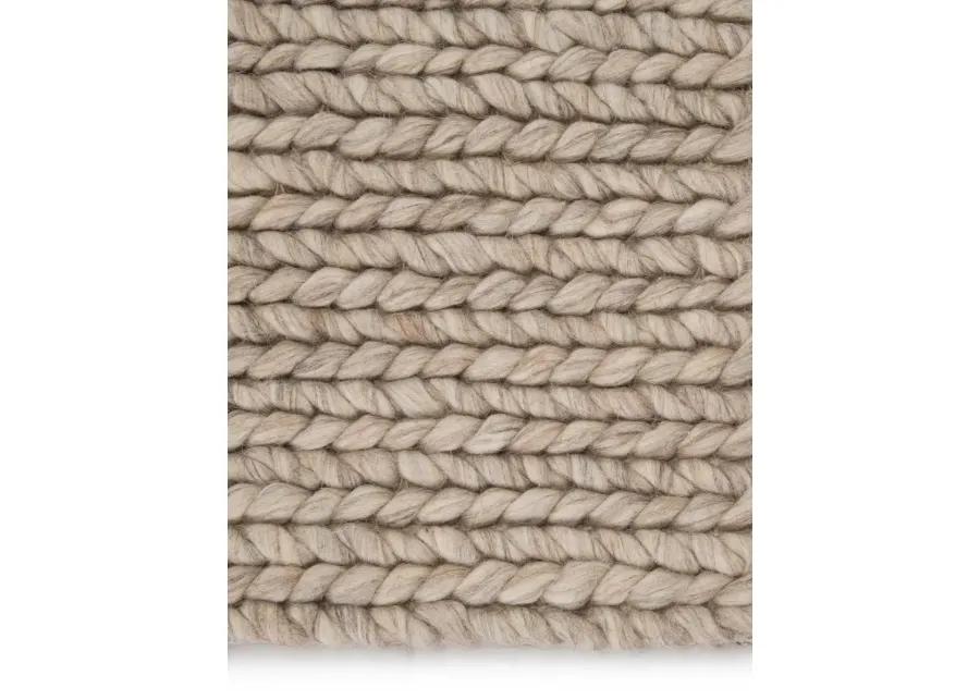 Scandinavia Dula Braiden Gray 10' x 14' Rug