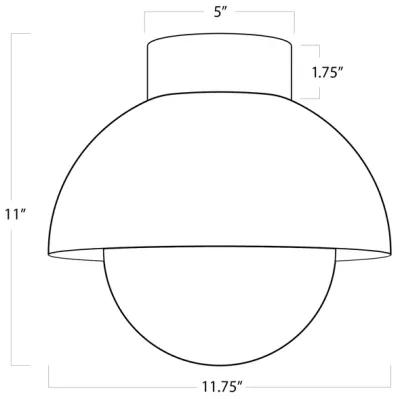 Montreux Flush Mount