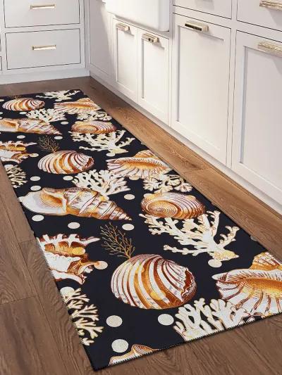 Seabreeze SZ6 Black 2'3" x 7'6" Rug