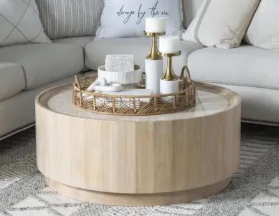 Biscayne Round Cocktail Table