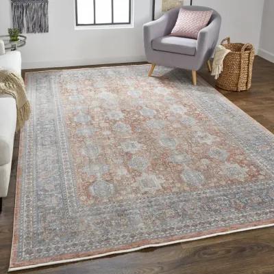 Marquette 3761F Red/Orange/Blue 6'7" x 9'10" Rug