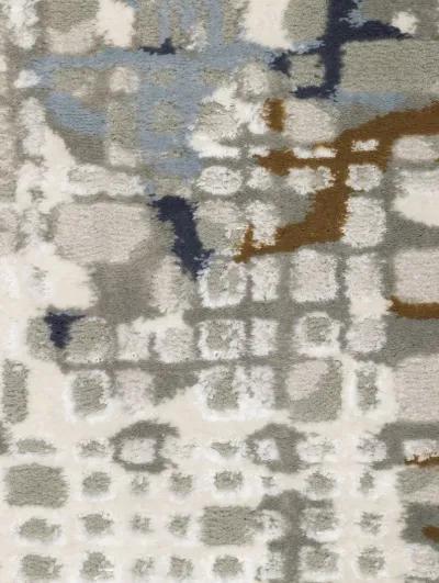 Easton 2'3" x 7'6" Blue Rug