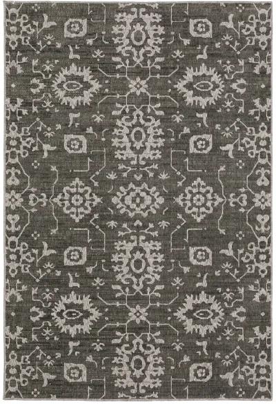 Intrigue 7'10" x 10'10" Grey Rug