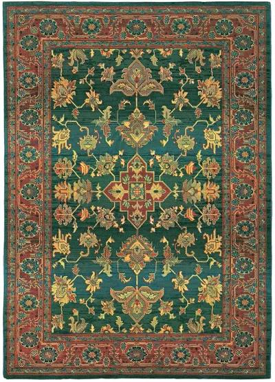 Kharma 9'9" x 12'2" Blue Rug