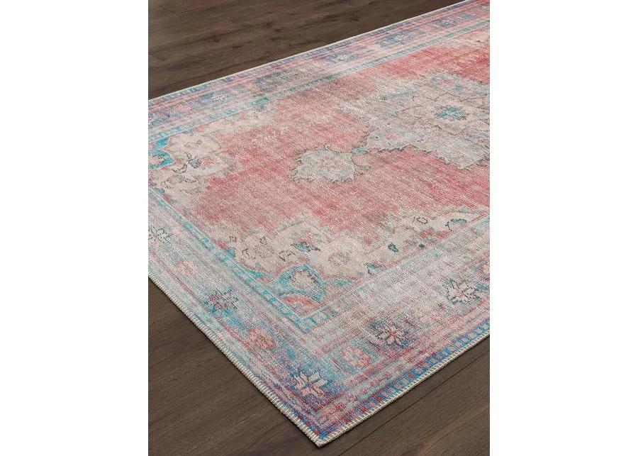 Sofia 1'9" x 2'8" Red Rug