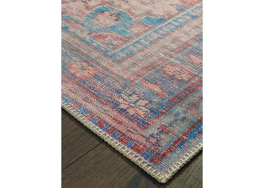 Sofia 1'9" x 2'8" Red Rug