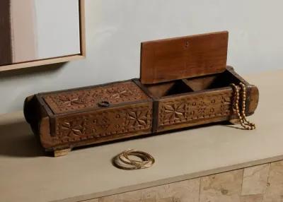 Found Carved Box