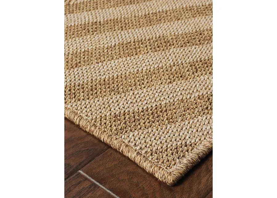 Karavia 8'6" x 13' Tan Rug