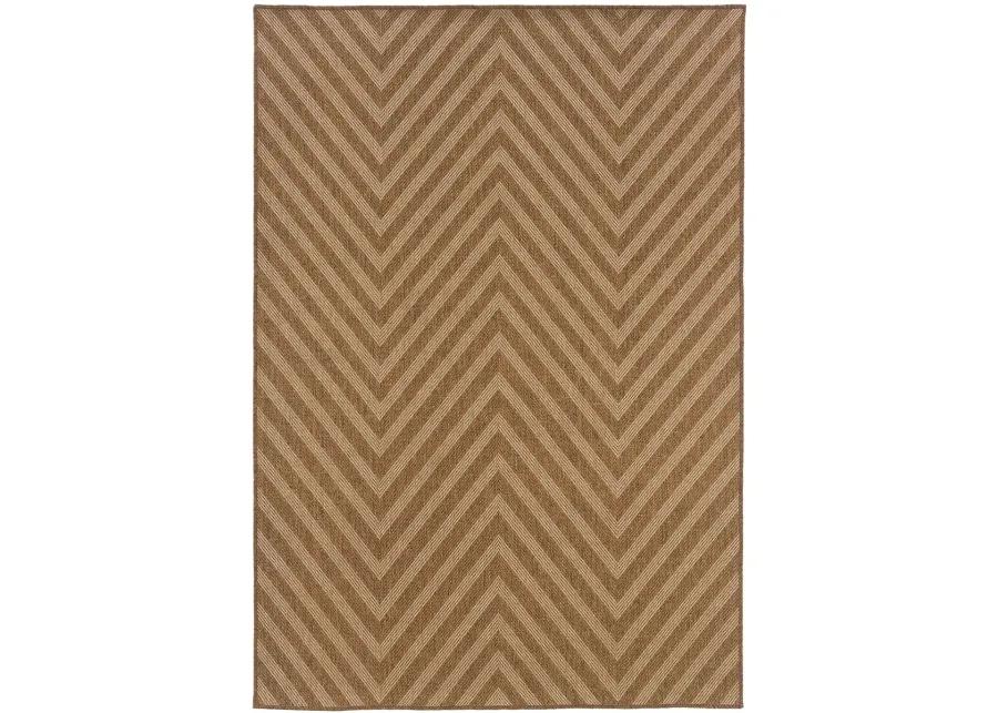 Karavia 8'6" x 13' Tan Rug