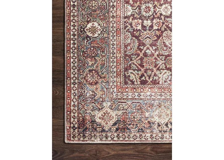 Layla LAY11 2'6" x 9'6" Rug by Loloi II