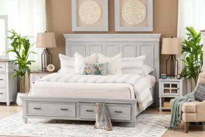 Caraway King Storage Bed