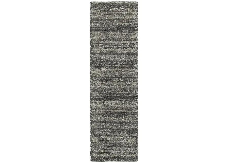 Henderson 2'3" x 7'6" Grey Rug