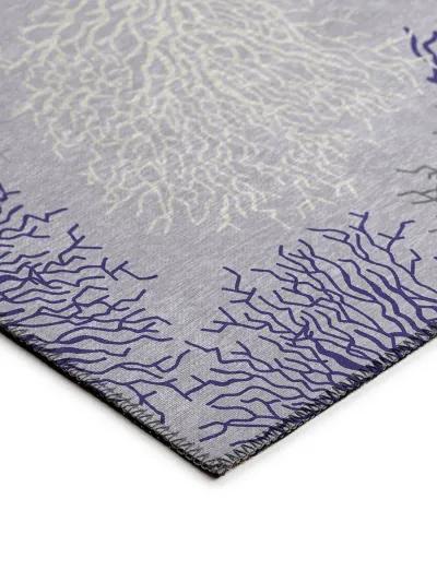 Seabreeze SZ3 Lavender 3' x 5' Rug