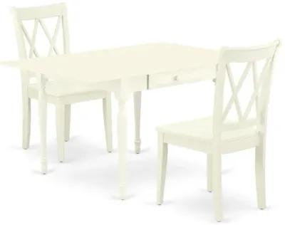 Dining Room Set Linen White