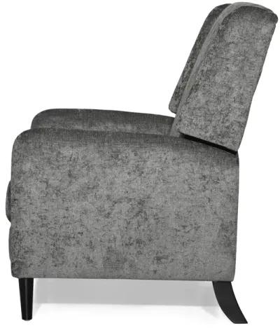 Merax Textured Fabric Push Back Wide Recliner