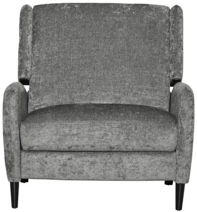 Merax Textured Fabric Push Back Wide Recliner