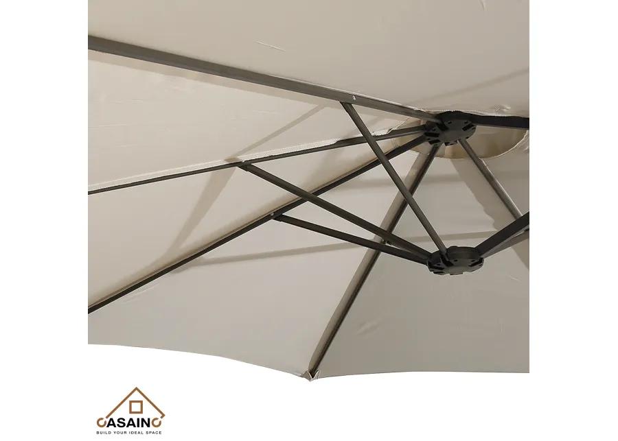 15ft Patio Maket Umbrella with base