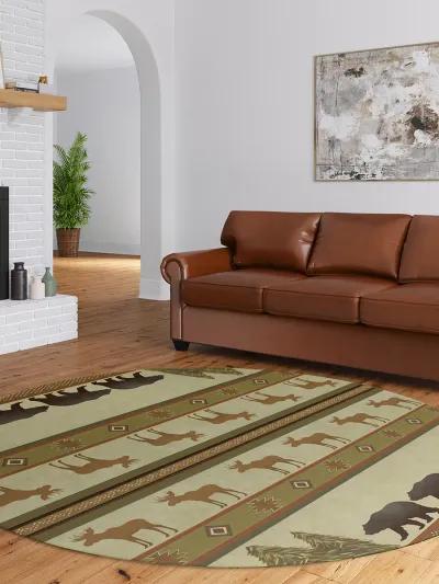 Excursion EX1 Beige 8' Rug