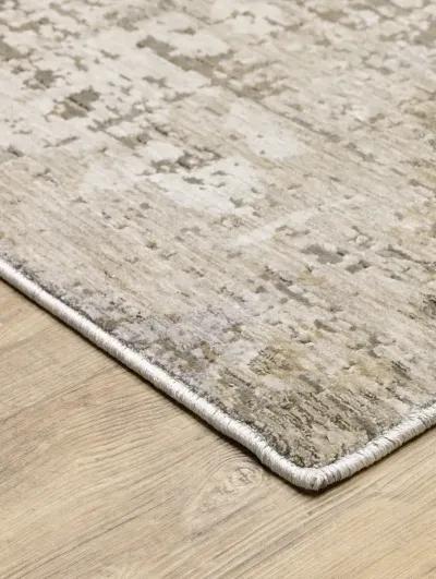 Nebulous 5'3" x 7'6" Beige Rug